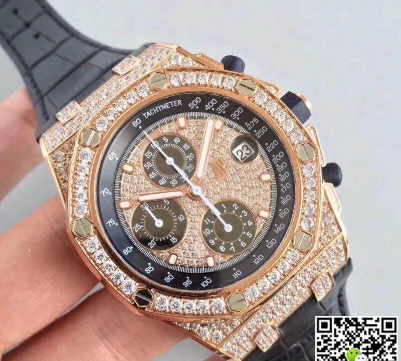 Audemars Piguet Royal Oak Offshore 26067OR.ZZ.D002CR.01 JF Factory 1:1 Best Edition Replica Watch Swiss ETA7750